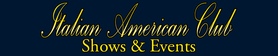 Italian American Club Members