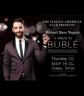 Michael Nugent -- Thursday, May 16 - $70.00 Image