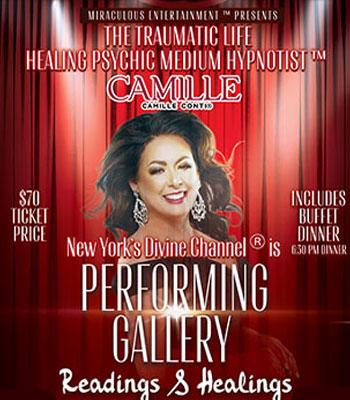 CAMILLE READING & HEALINGS - Thursday, May 28, $70 Image