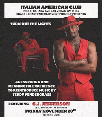 C.J. JEFFERSON - Friday, Nov 28, 2025 -- $50 Image