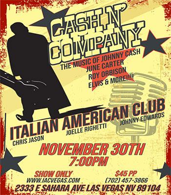 CHRIS JASON - Sunday, Nov 30, 2025 - Show 7pm- $45 Image