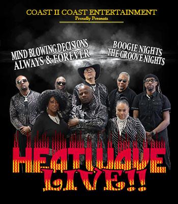 HEATWAVE, December 28 -- $50 Image