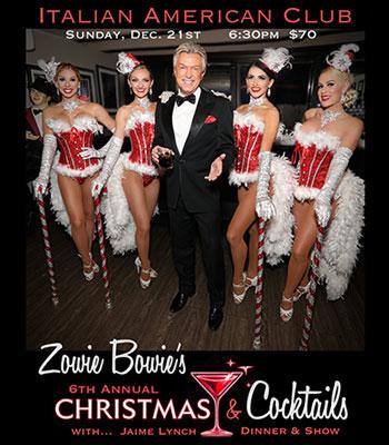 ZOWIE BOWIE-Sunday, December 21 - $75 Image