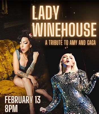 LADY WINEHOUSE -Thursday Feb 13 - $70 Image