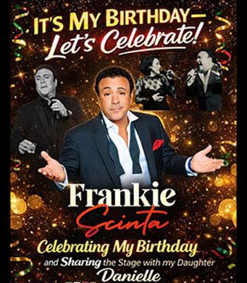 FRAKIE SCINTA - The Showman, Friday, Feb 20 - $70 Image