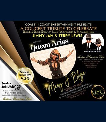 QUEEN ARIES -- Sunday, January 25 -- $50 Image