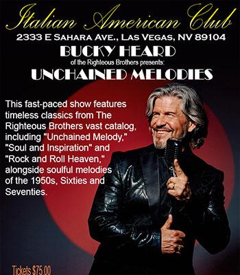 Bucky Heard Thursday Apr 16 DOOR OPEN 6:00 $75 Image