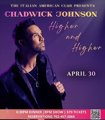 CHADWICK Johnson - Thursday, April 30 - $70 Image